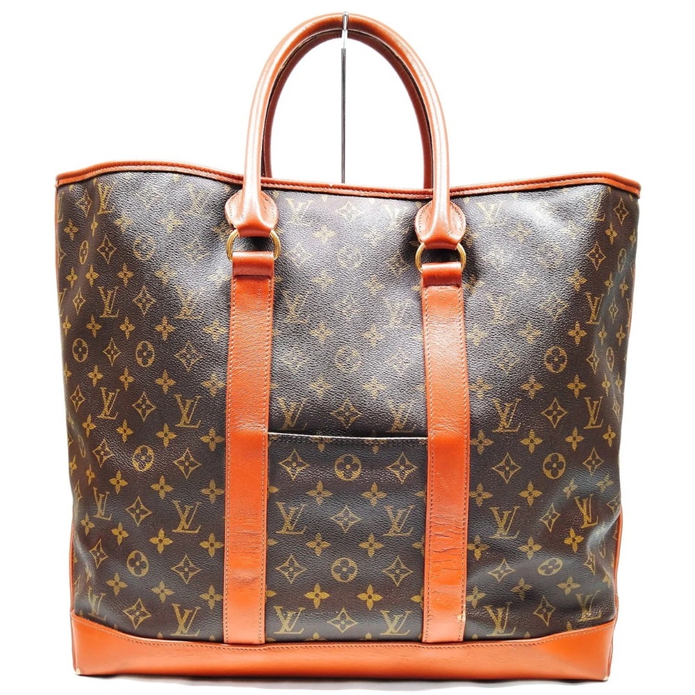 🔥Louis Vuitton Monogram Sack Weekend GM Tote Bag
